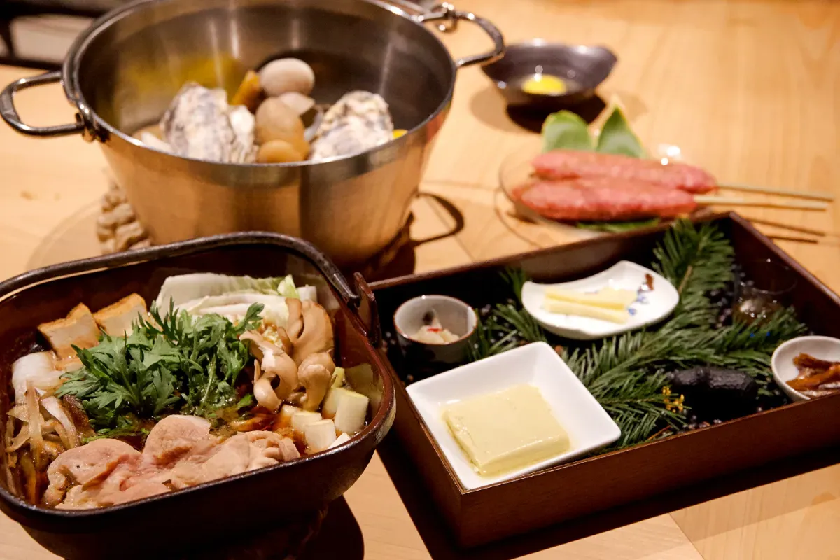 旬の食材コース