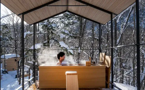 屋上風呂
