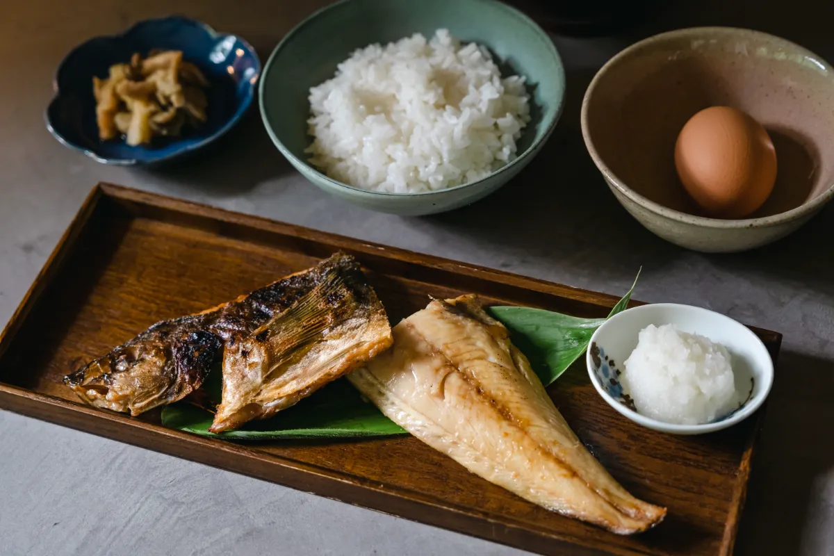 和朝食